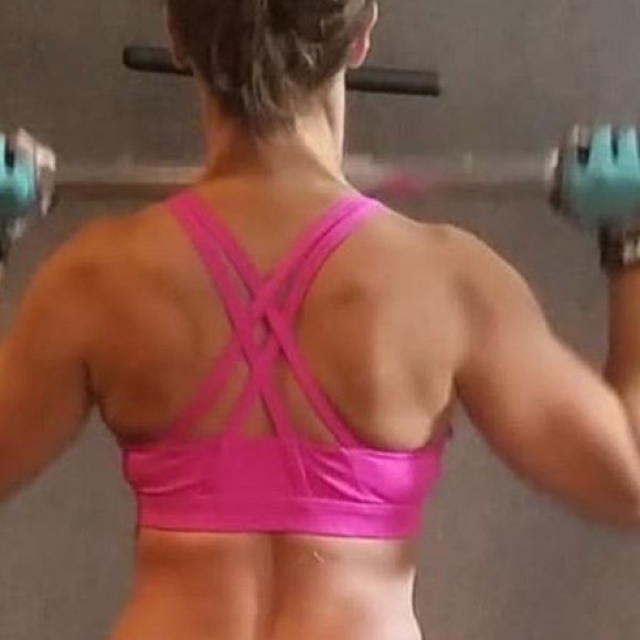 | 🦊 5/$20 Double Cross Strap Sports … - Picture 4 of 4